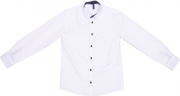 Сорочка дитяча Украина р.146 білий 1129/322 