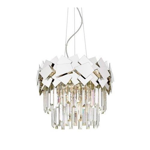 Люстра подвесная Zuma Line Quasar 5x40 Вт E14 хром 