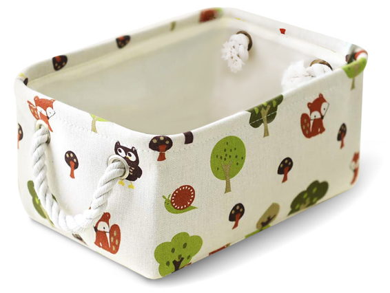 Ящик для зберігання MVM TH-11 S WHITE 130x200x300 мм