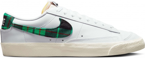 Кроссовки Nike BLAZER LOW '77 PREMIUM DV0801-100 р.44 белый