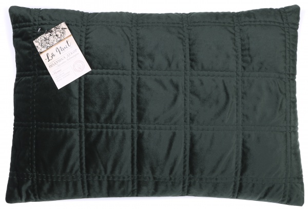Подушка декоративная Antwerpen 40x60 см зеленый La Nuit 