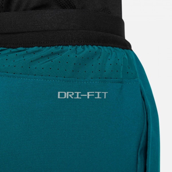 Шорты Nike B NK DF MULTI TECH SHORT FB1294-381 р. XL зеленый