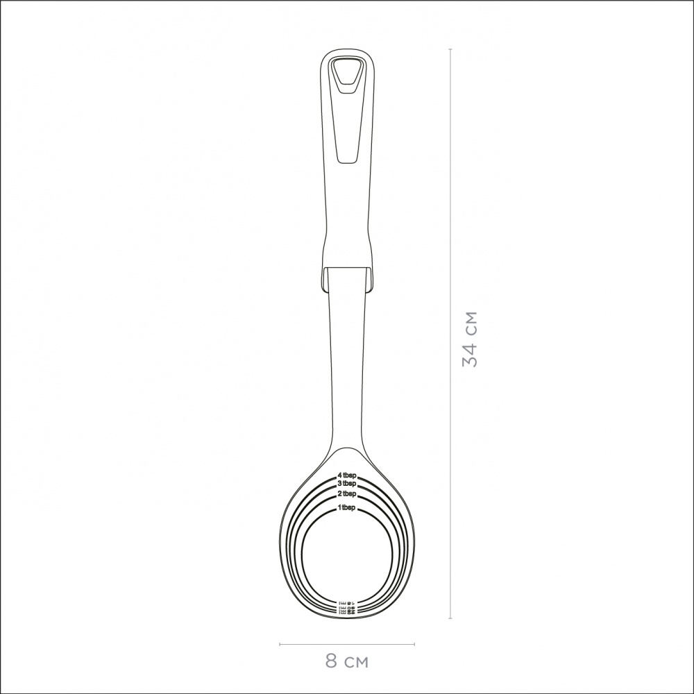 Набор кухонных принадлежностей Vinzer ASSISTANT 50217