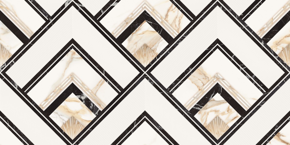 Декор Allore Group Emilia Oscar W\DEC M NR Saten 30,8x60,8 см