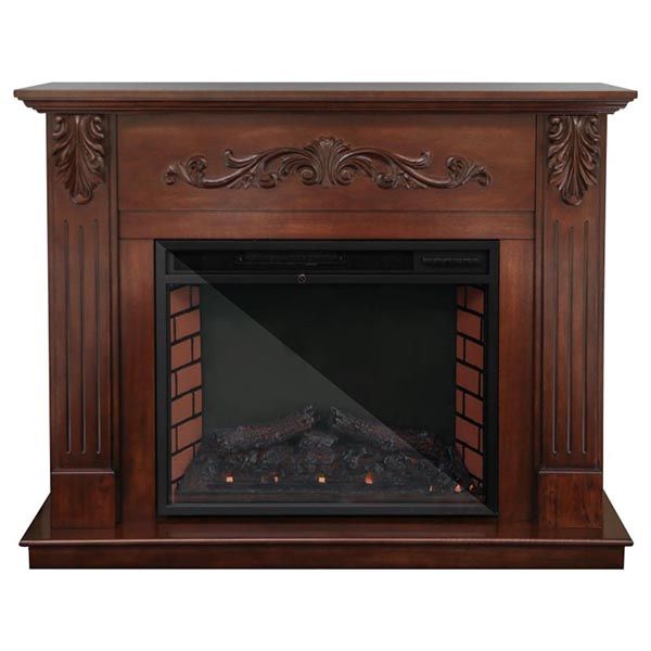 Камін електричний Allen Брюгге