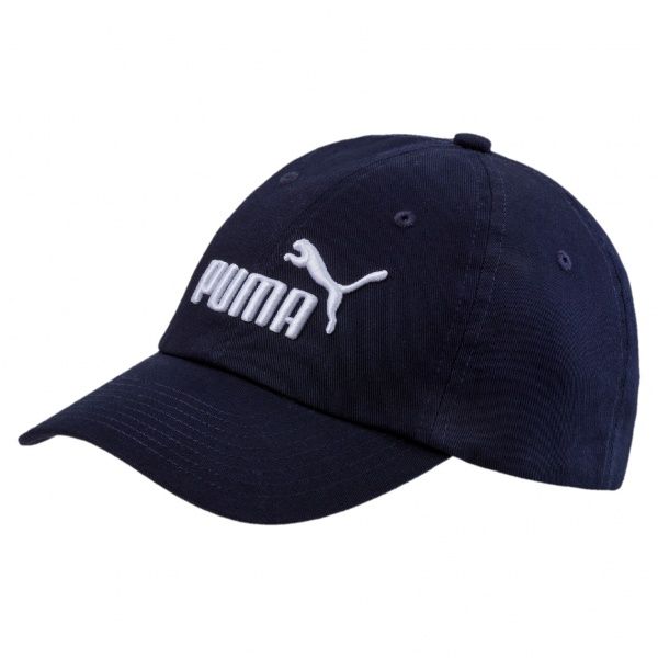 Кепка Puma ESS Cap Jr 02168806 OS синий