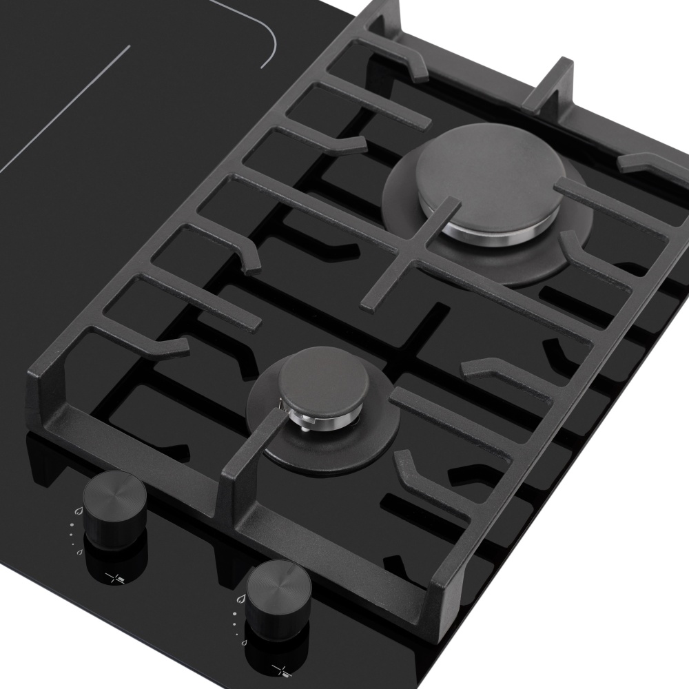 Варильна поверхня комбінована Eleyus H0СBHG SLME 60 BL I2 CF