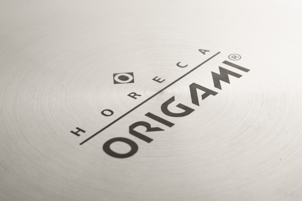 Каструля з кришкою Origami Horeca new 24 л 34х26,5 см
