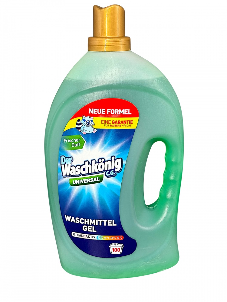 Гель для машинной и ручной стирки WASCHKONIG UNIVERSAL 3 л