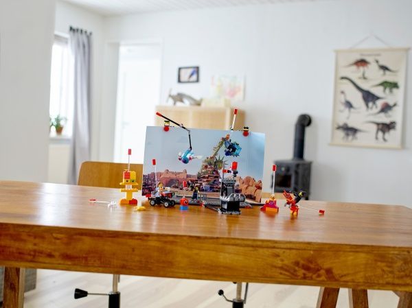 Конструктор LEGO Movie Набор кинорежиссера 70820