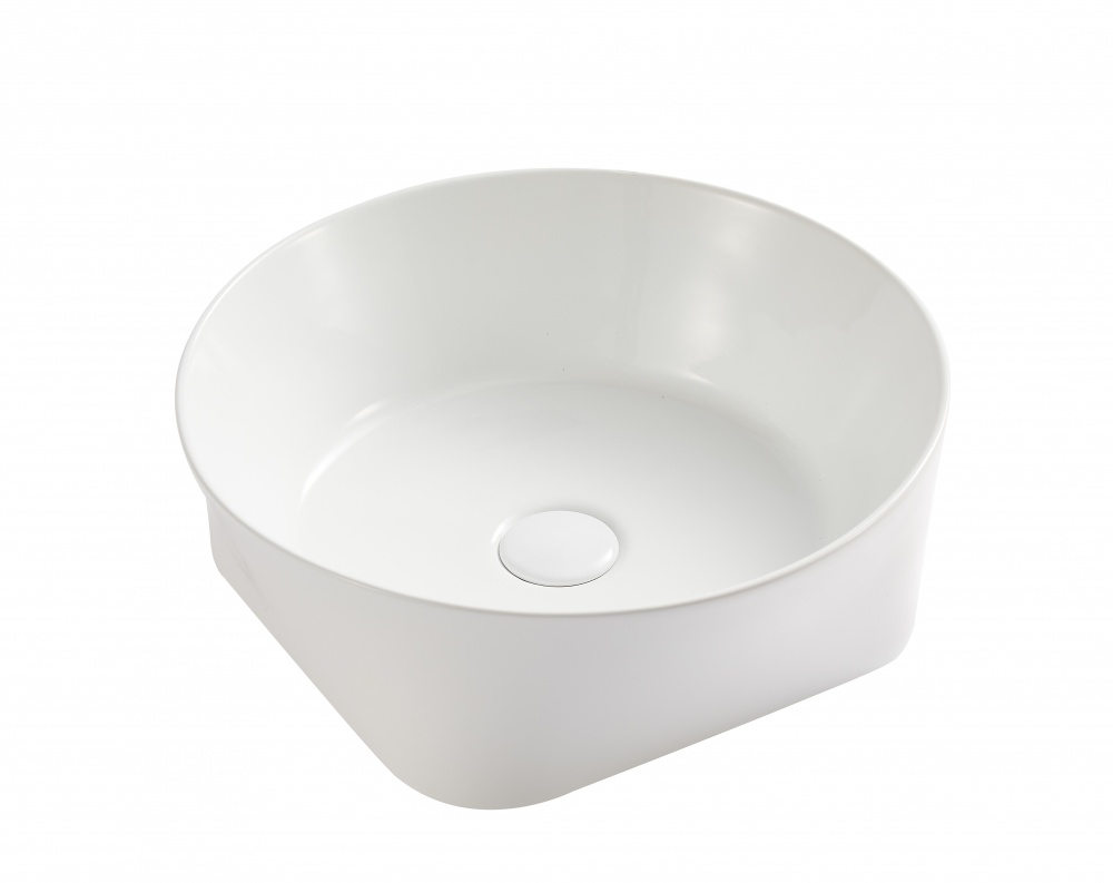 Умывальник Mixxen Twist белый 40x40x14см MXWE0822