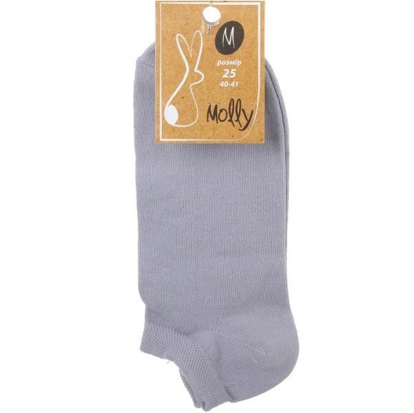 Шкарпетки чоловічі Сірий меланж р. 25 сірий 1 пар 