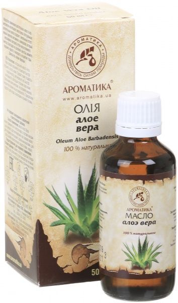 Масло алое вера 50 мл 