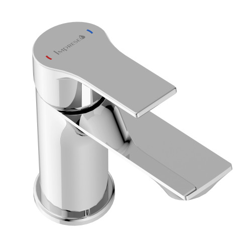 Змішувач для умивальника Imprese WITOW M, хром, 35 мм