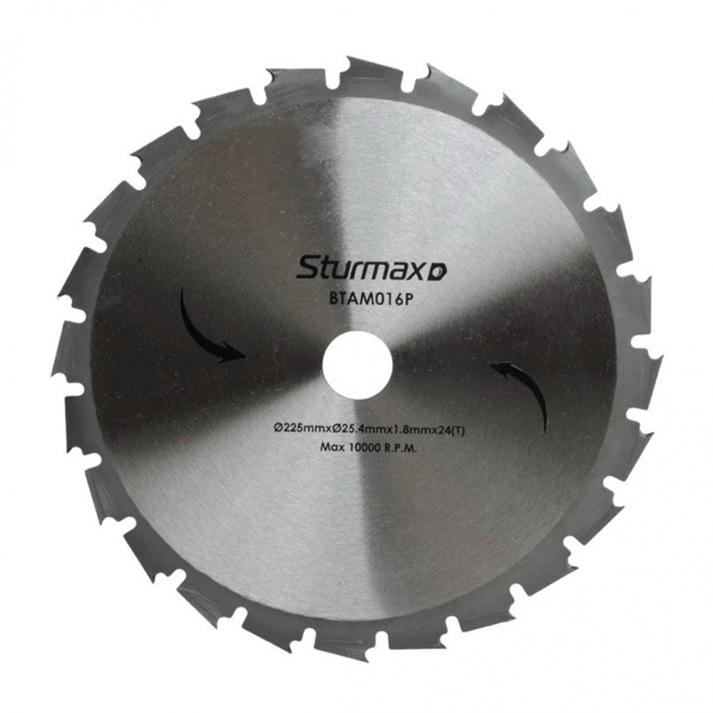 Диск для тримера Sturmax BTAM016P 225мм 24 зуба Professional