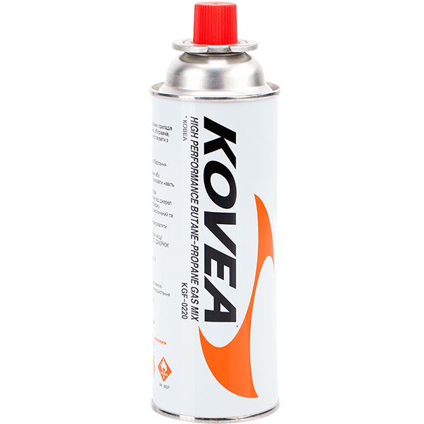 Плитка газова Kovea KGR-3500 + газовий балон Kovea KGF-0220 2 шт