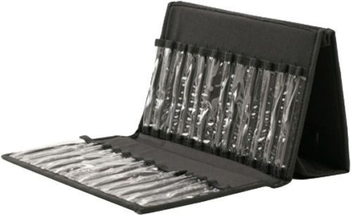 Пенал-планшет для 36 маркеров черный Graph'it