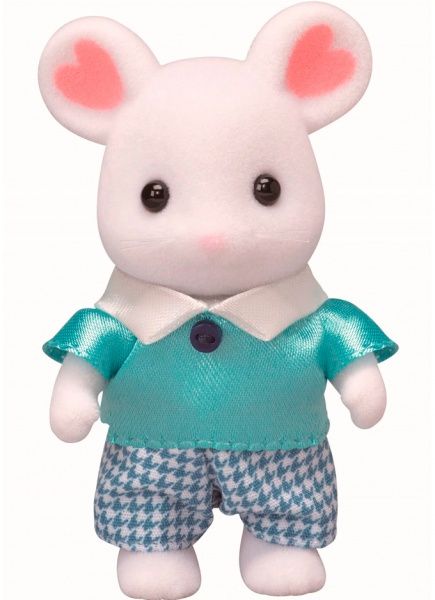 Набір іграшок Sylvanian Families Сім’я білосніжних мишей 