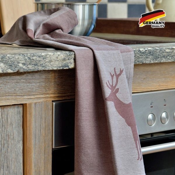 Полотенце Henrik Hirsch 50х70 темно-серый 50x70 см Kela темно-серый 