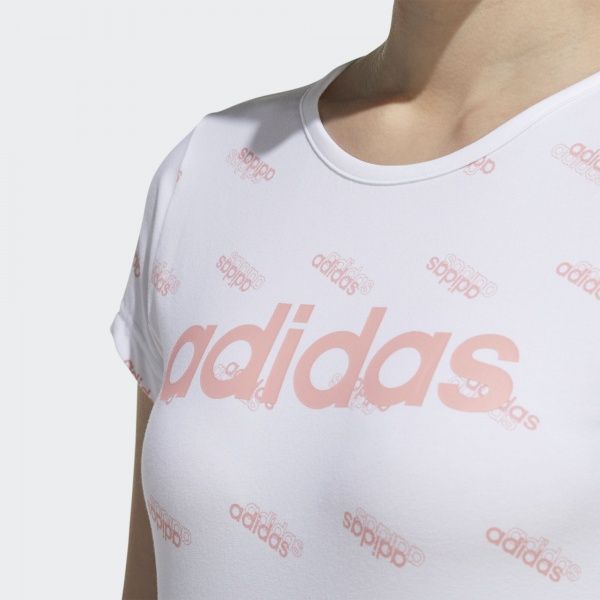 Футболка Adidas W FAV T FM6190 XS білий