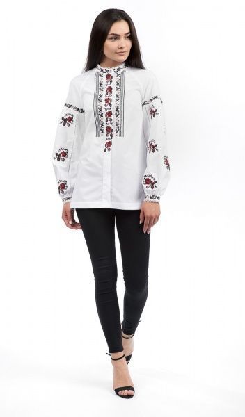 Блуза-туніка Едельвіка жіноча 267-19/09 р. 42 білий 