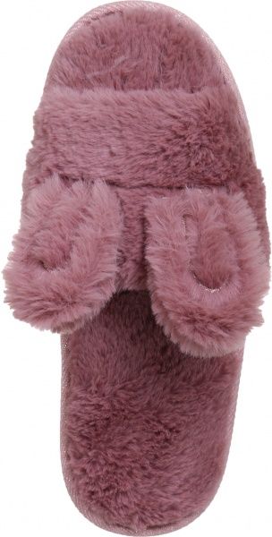 Капці домашні La Nuit Вушка р. 40 пудровий 