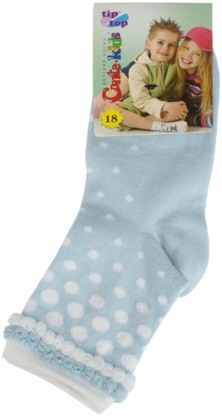 Носки детские Conte-Kids TIP-TOP 192 р.18 светло-голубой 