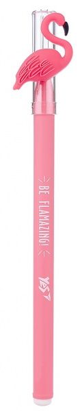 Ручка масляная YES Caribbean flamingo 0,7 мм цвет в ассортименте 412003 