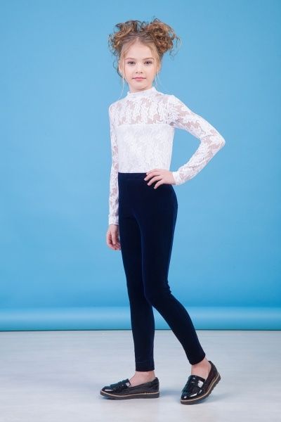 Легінси Zironka 27-9007-2 р.140 синій 