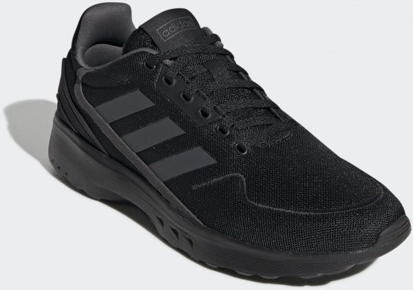 Кроссовки Adidas NEBZED EG3702 р.UK 8,5 черный