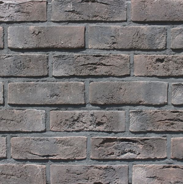 Плитка бетонная прямая Loft Brick Бельгийский кирпич №4 0,5 кв.м 