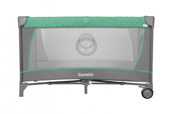 Манеж-ліжко Lionelo Flower turquoise LO.FL03