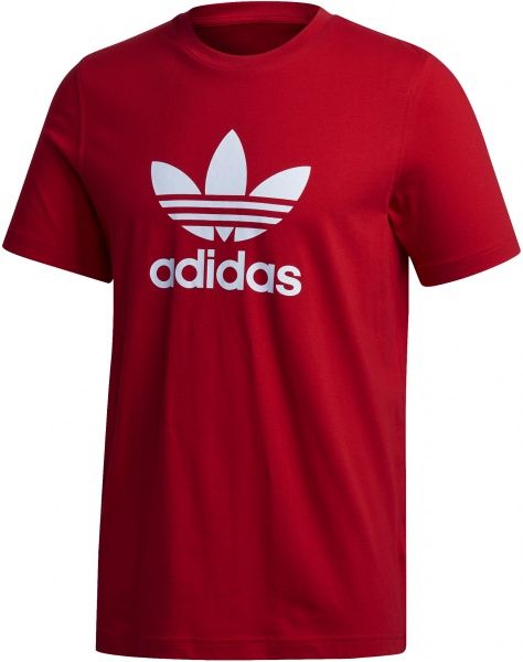 Футболка Adidas TREFOIL T-SHIRT GD9912 L червоний