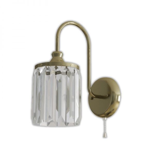 Бра Hopfen Bogen AB 1x60 Вт E14 бронза 