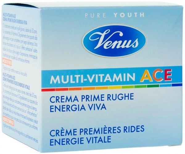Крем для лица дневной Venus мультивитаминный увлажняющий 50 мл