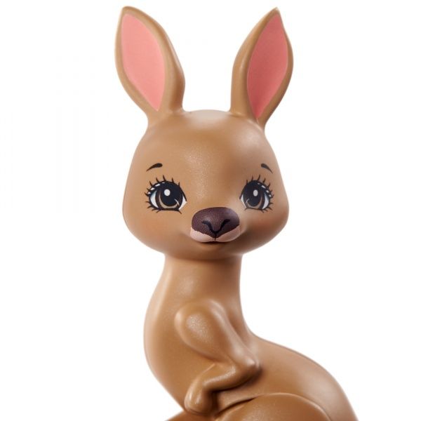 Ляльковий набір Enchantimals Родина Кенгуру Камілли