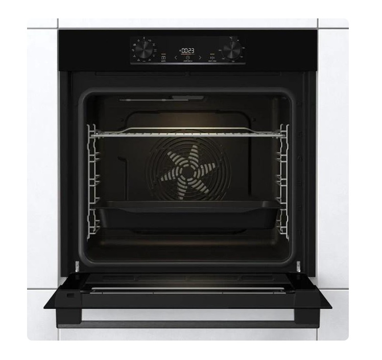 Комплект встраиваемой техники Gorenje духовой шкаф BO6735E02BK + варочная поверхность GT642AB