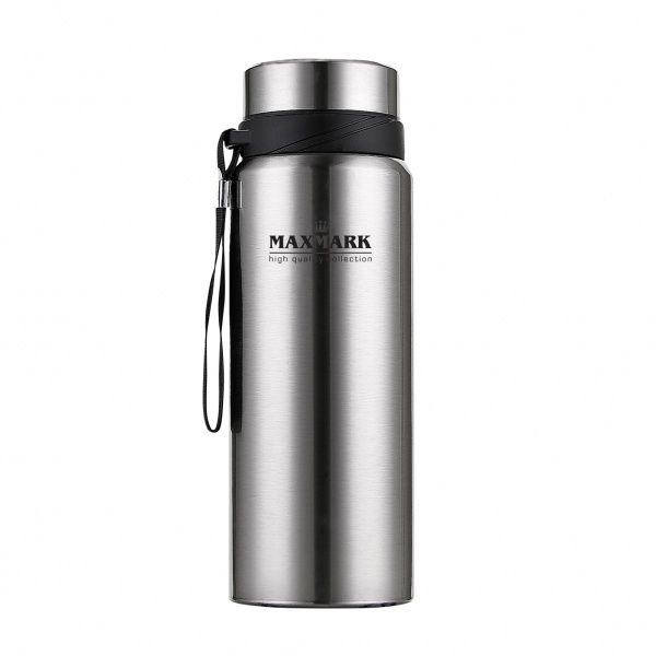 Термос Modern 750 мл серебряный MK-TRM8750GY Maxmark