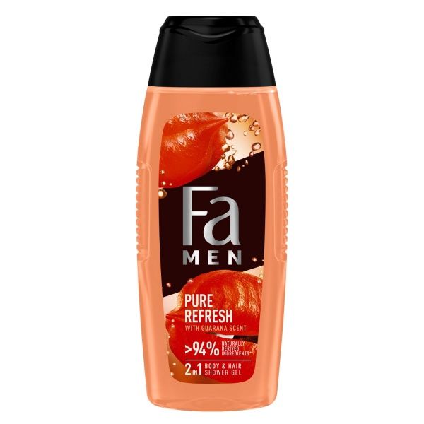 Гель для душу Fa Men Pure Refresh 400 мл