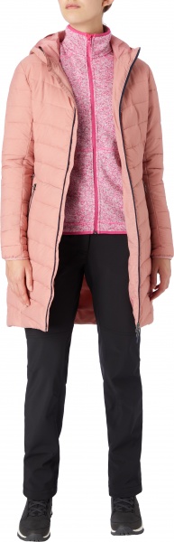 Пальто McKinley Joris II pa wms 415818-901911 р.36 розовый