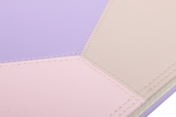 Книга для записей Geometry А5 фиолетово-белый