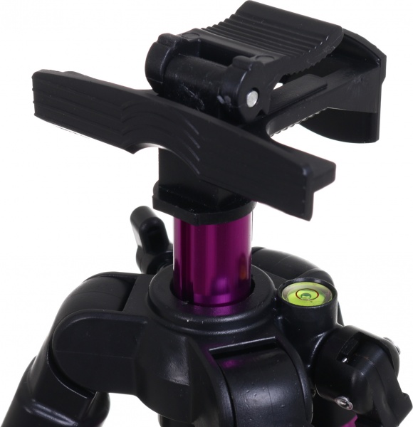 Мольберт-тринога складний Color фіолетовий 