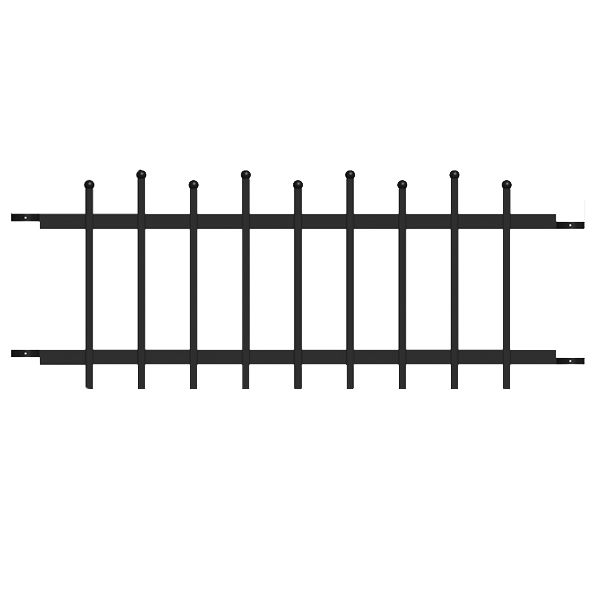 Секция ограждения универсальная 1100x440 мм