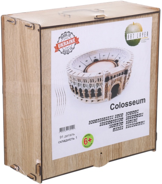 3D-пазл DaisySign Colosseum ALA-012