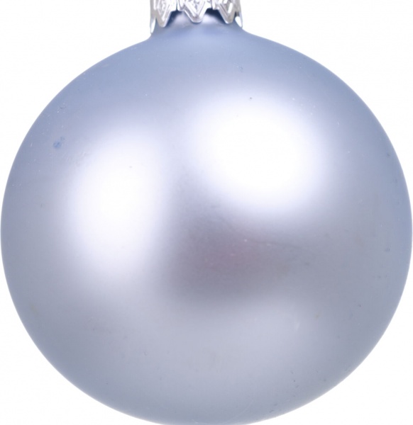 Шар новогодний одноцветная d 60 мм золотой .0161