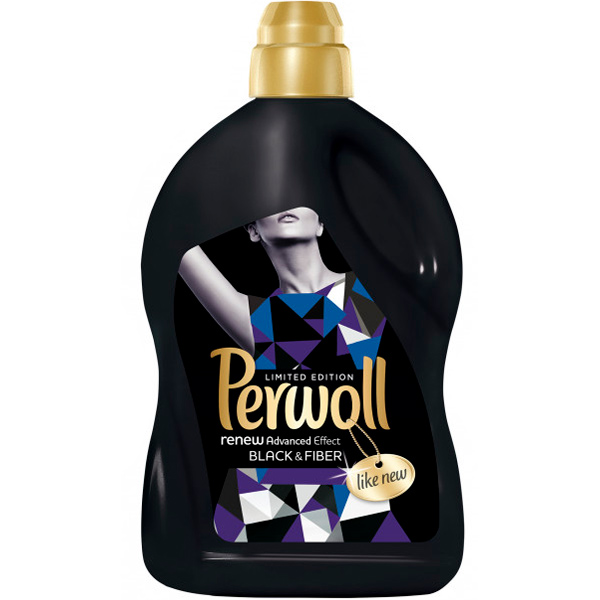 Гель для стирки Perwoll Для темных и черных вещей Лимитированная серия 2.7 л