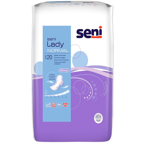 Прокладки урологические Seni Lady normal 20 шт.