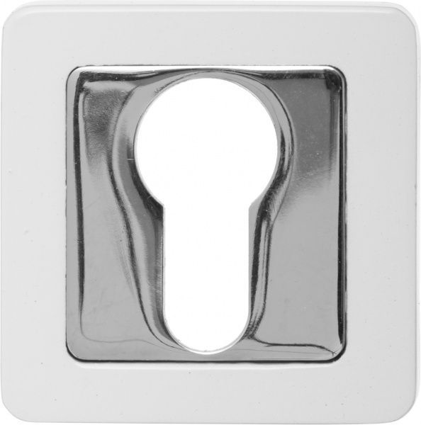 Накладка Comit Moderno PZ хром/білий