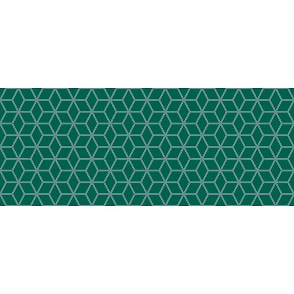 Плитка Golden Tile Arcobaleno Argento 2 бірюзовий 9М6421 20x50