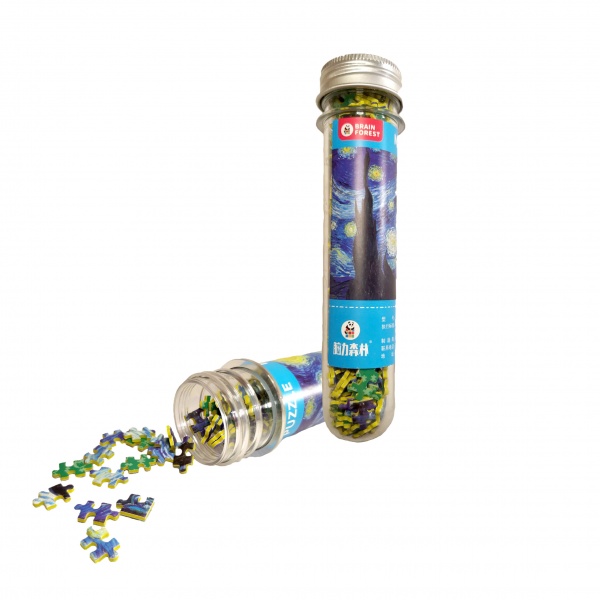 Пазлы картонные Річ-Ленд Звездная ночь 234 шт.